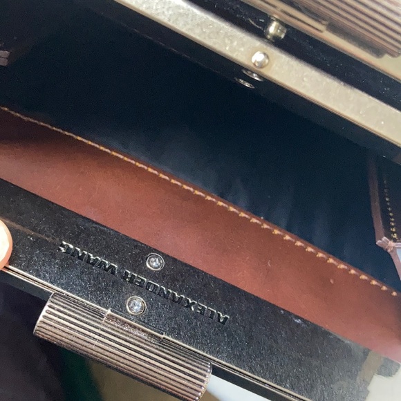 Alexander Wang Elsa flames clutch - Picture 4 of 11